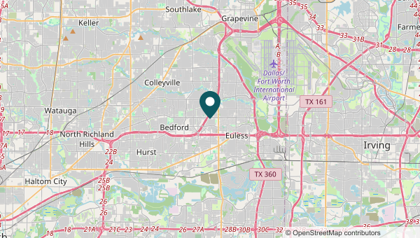 Euless service area